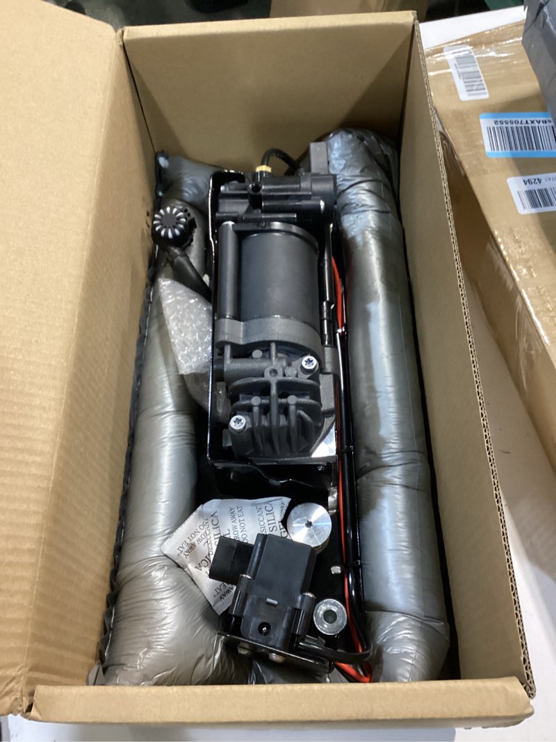 Condition photo showing Good Condition for compatible with air suspension compressor bmw 37206789450 f01 f02 f04 f11 535i 550i 740i 740ld 750i 760li alpina b7?compressor+bracket+valve block?