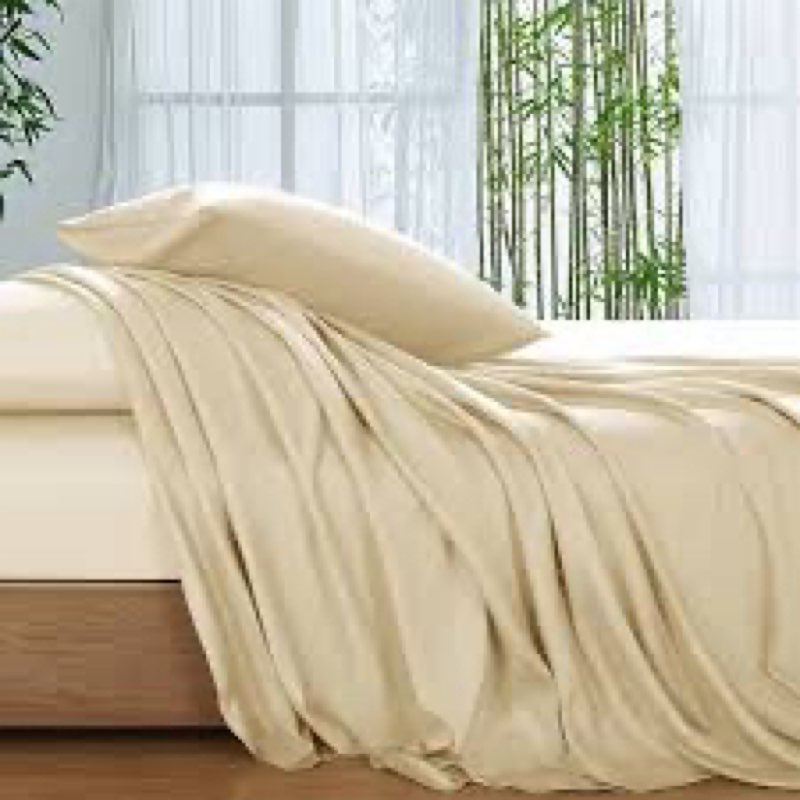 sonoro kate 100% viscose derived from bamboo_, extra deep pocket up to 18"-24",ultra soft & cooling 