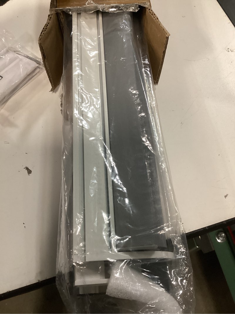 Condition photo showing Good Condition for persilux light filtering roller shades for windows,cordless,linen fabric,roller blinds,thermal insulated fabric uv protection shades for home,office,bedroom,door,light filtering-cream,custom now