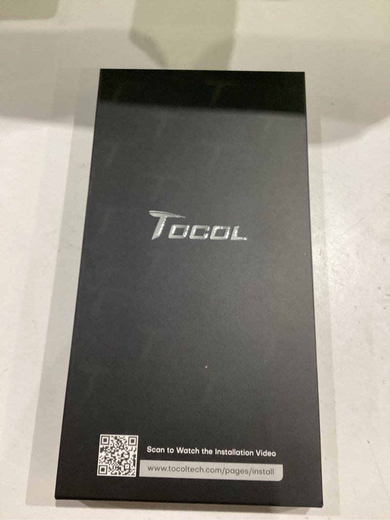 Condition photo showing Good Condition for TOCOL for Samsung Galaxy S22 Ultra Case, Translucent Matte Hard Back [Military Grade Shockproof] [Anti-Scratch & Anti-Fingerprint] Slim Fit Protective Cover for Galaxy S22 Ultra Case 6.8'', Green Galaxy S22 Ultra Green