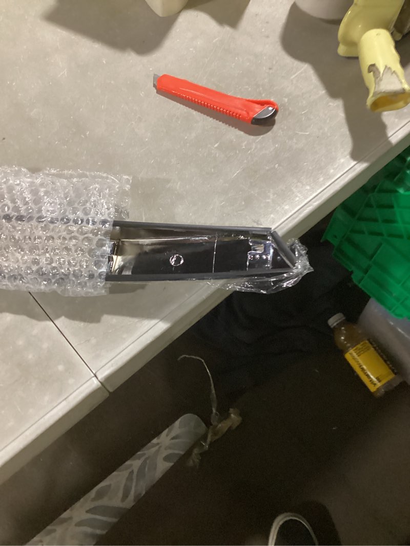 Condition photo showing Good Condition for Lift Gate Lower Molding Tailgate Lower Garnish Compatible with Infiniti QX56 2011 2012 2013, QX80 2014 2015 2016 2017 2018 90818-1LA0A