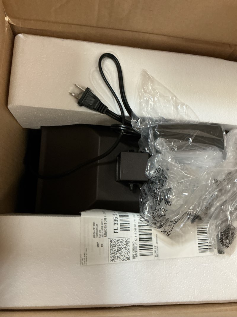 Condition photo showing item condition for duraflame Infrared Quartz Electric Lantern Heater - Gun Metal Gray