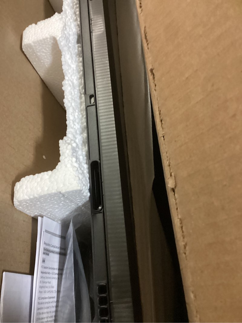 Condition photo showing As Is for Samsung 43-Inch Class QLED Q8F 4K UHD Smart TV (2025 Model) Q4 AI Processor, 100% Color Volume with Quantum Dot, AirSlim Design, Endless Free Content, Samsung Vision AI, Alexa Built-in 43-Inch TV Only