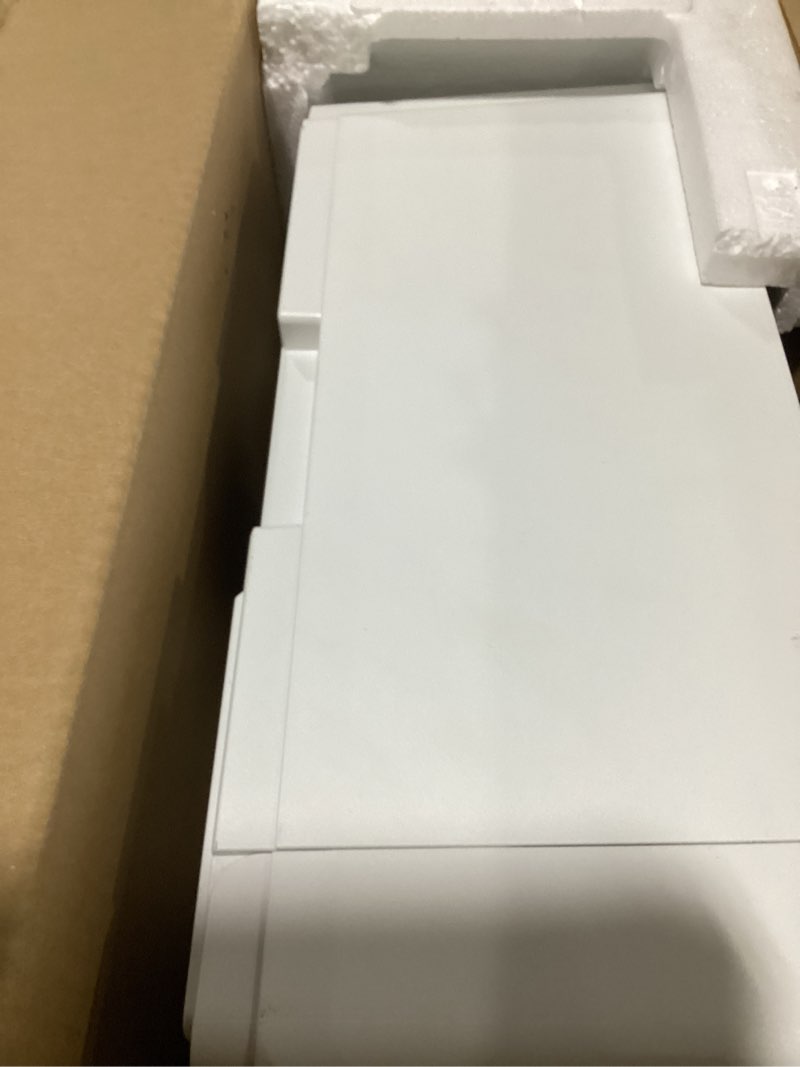 Condition photo showing As Is for hp smart tank 5000 wireless all-in-one ink tank printer, scanner, copier with 2 years of ink included, best-for-home, cartridge-free, refillable, ai-enabled, an ecotank alternative (5d1b6a)