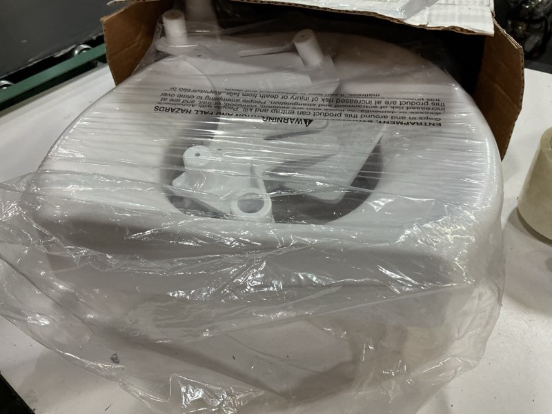 Condition photo showing Good Condition for sp ableware maddak tall-ette 2-inch elevated toilet seat compatible with elongated and standard toilets (725831002) 2" elongated