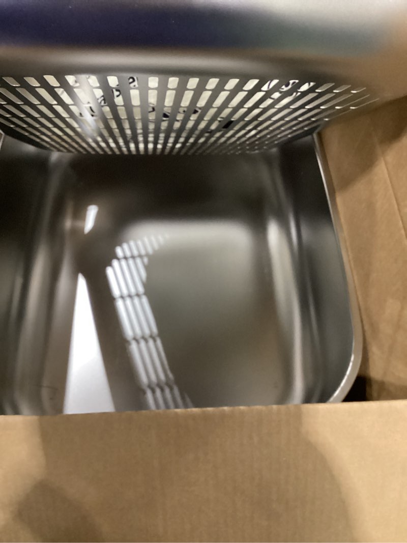 Condition photo showing As Is for litter box