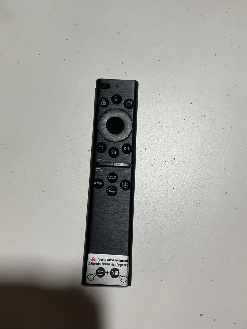 Condition photo showing Good Condition for Replacement for Samsung TV Remote, for All 2019-2025 Samsung Remote Control for Smart TV with Voice Control. No Solarcell. 2-Year Warranty.