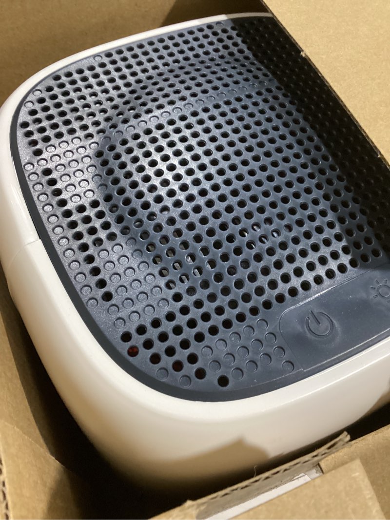 Condition photo showing Good Condition for dehumidifier,tabyik 35 oz small dehumidifiers for room for home, quiet with auto shut off, dehumidifiers for bedroom (280 sq. ft), bathroom, rv, closet white