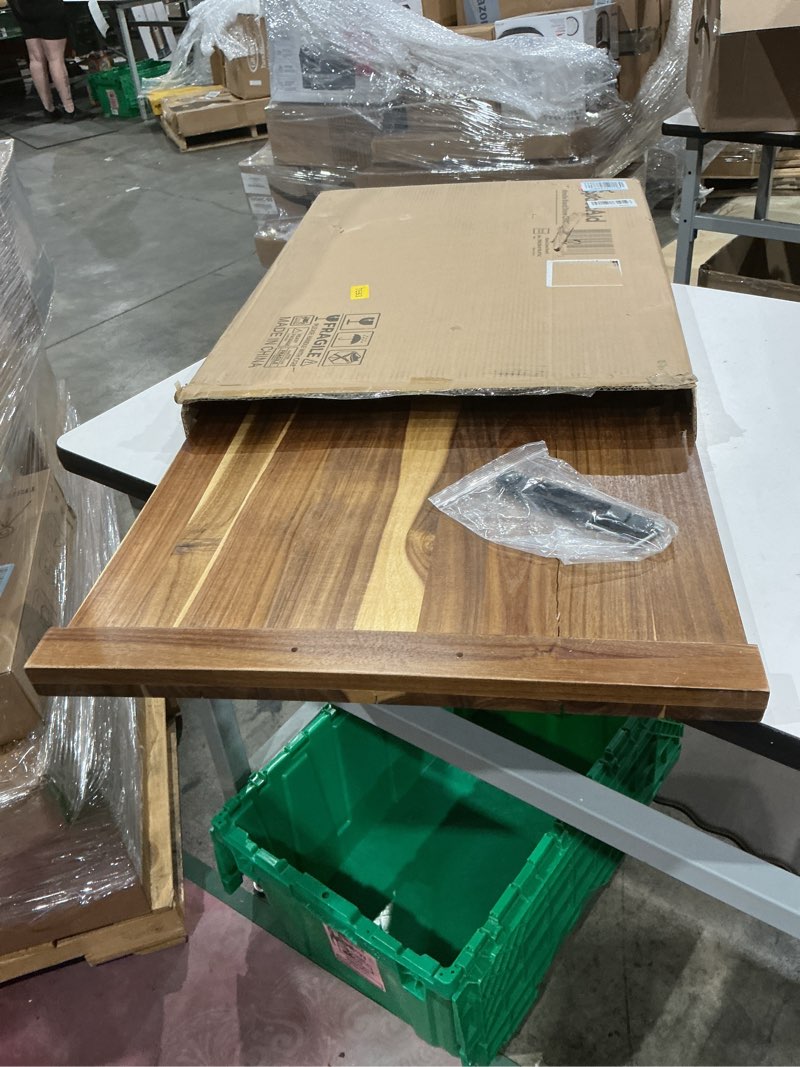 Condition photo showing Good Condition for spaceaid noodle board stove kitchen cover with handles, top covers for gas burners and electric stove, oven decor accessories wood tray for countertop, natural acacia 29.5"w x 22"d x 2.1"h natural acacia