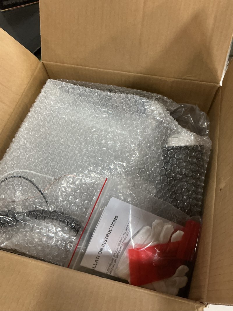 Condition photo showing Good Condition for 14" Large Outdoor Barn Gooseneck Light, Black Farmhouse Style Outdoor Light Fixture, Classic Industrial Wall-Mounted Barn Light for Porch, Garage, and Patio, 2-Pack 14" Dome - 2 Pack