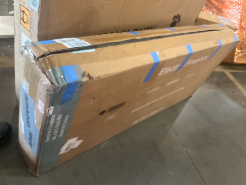 Electric fireplace insert