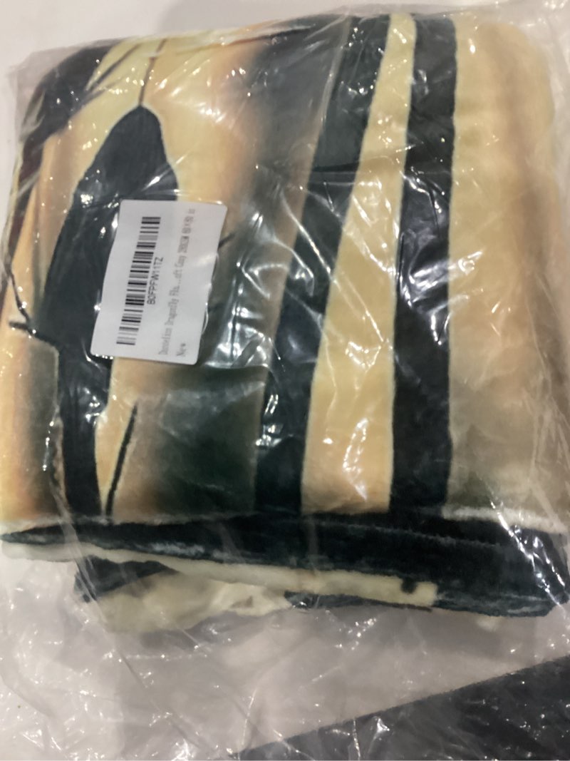 Condition photo showing New/Like New for Dandelion Dragonfly Flannel Blanket Fuzzy Comfy Throw Blankets for Bed Couch Sofa Soft Cozy 280GSM 60×80 in Dandelion Dragonfly 60"x80"