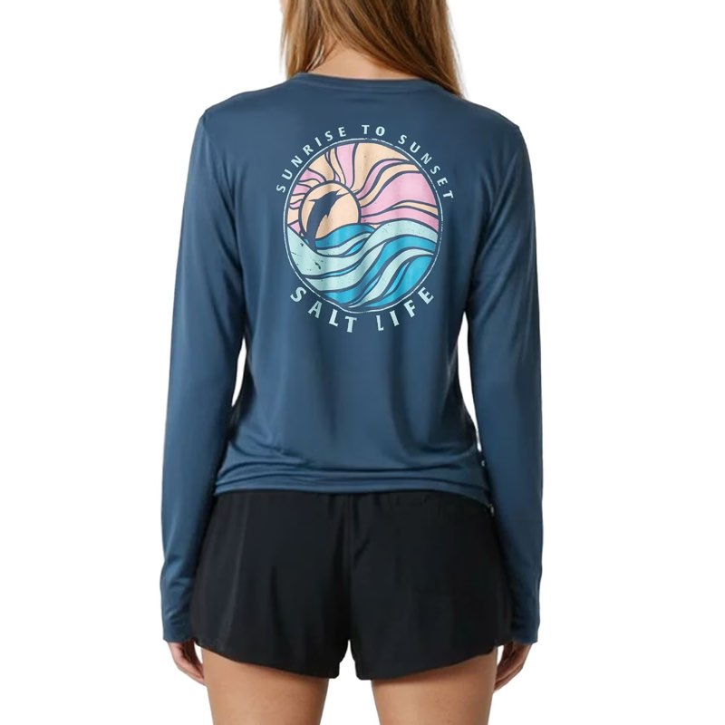 salt life women's long sleeve uv tee