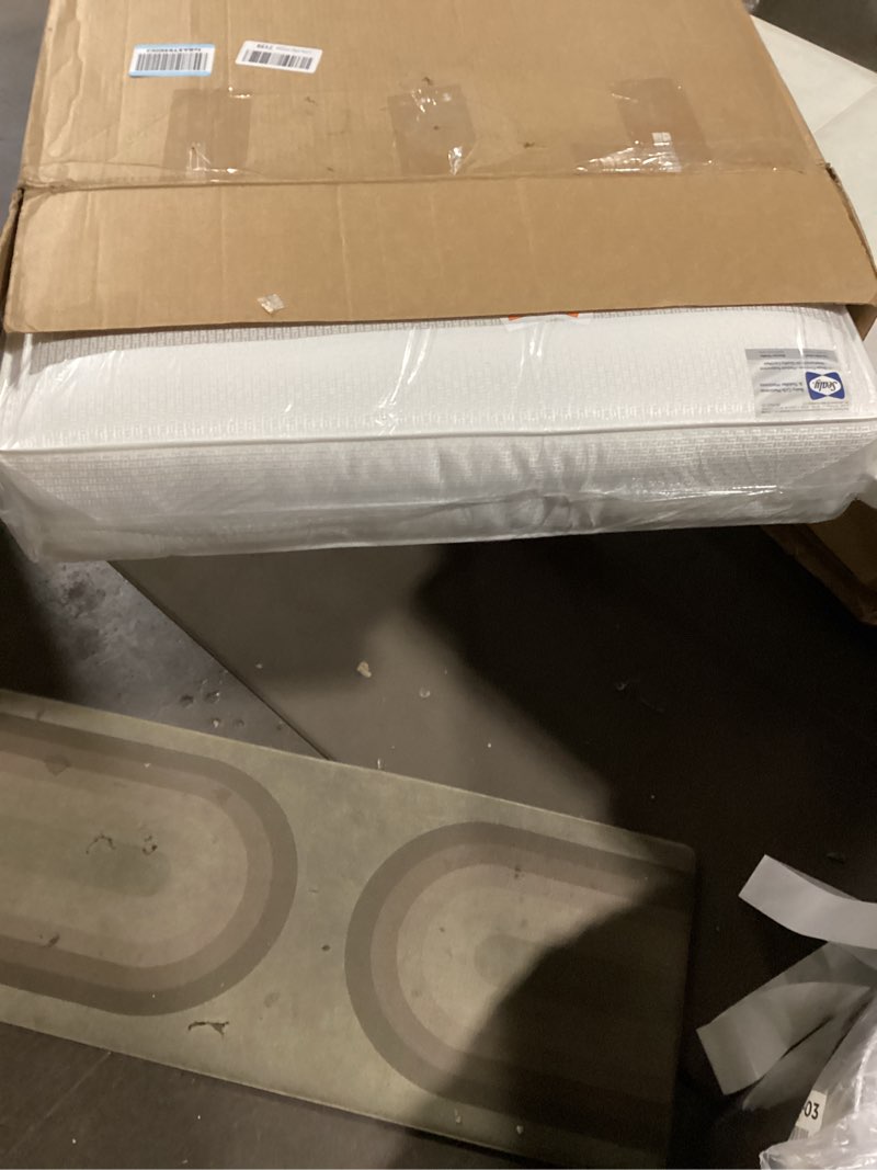 Sealy Cozy Cool 2-Stage Hybrid Waterproof Baby Crib Mattress and Toddler Bed Mattress 204 Support Co