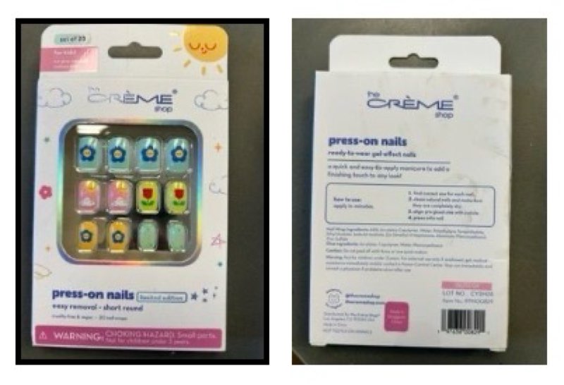 The Creme Shop Kids Press On Nails(8 pack)