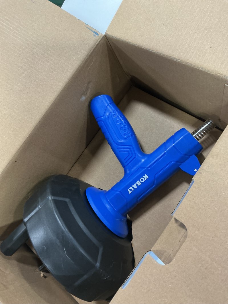 Condition photo showing Good Condition for Kobalt 25 ft auto feed aunger 