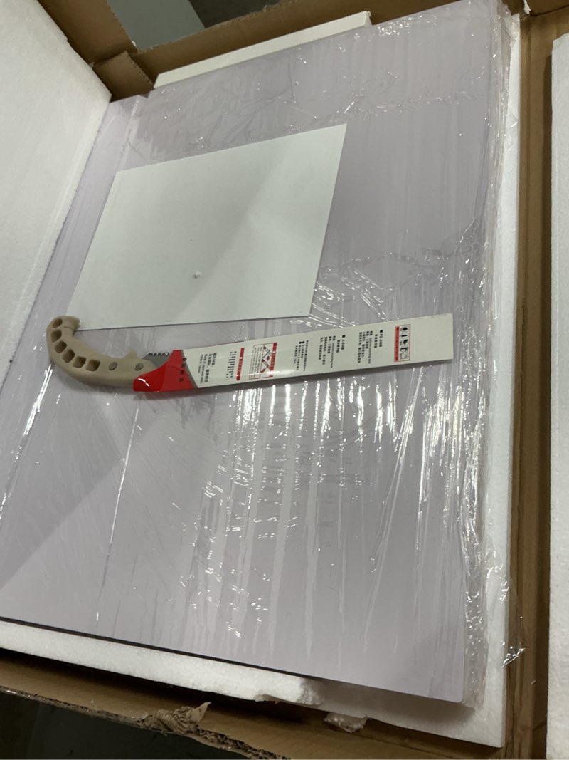 Condition photo showing Good Condition for wire rack covers for shelves, 24 * 12 inch wires shelf ccover, shelfs covers for wire shelving, easy to cut install wires shelf 0.31-inch thick moisture durable shelfs liner for kitchen, pantry white white 24w x 12d