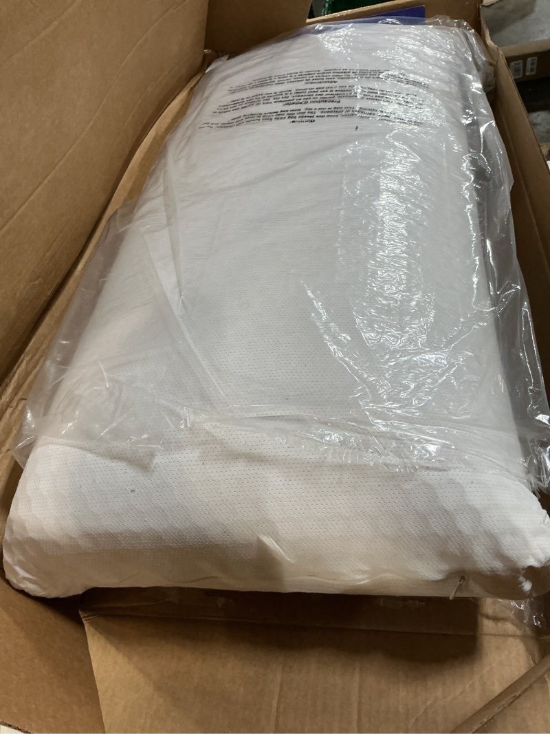 Condition photo showing Good Condition for purple harmony pillow – talalay latex foam cooling pillow for combo or side sleepers, 360º hex gelflex grid for no-pressure support and luxurious weightless feel - king, medium feel, med height king - medium
