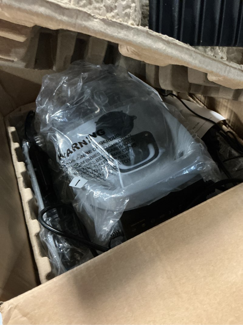 Condition photo showing Good Condition for cordless robotic pool cleaner, pool vacuum 180w brushless motor, 45000pa suction, wall & waterline c