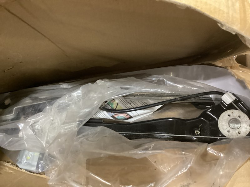 bdfhyk 751-636 power window regulator with motor front left compatible with chevrolet equinox 2012-2