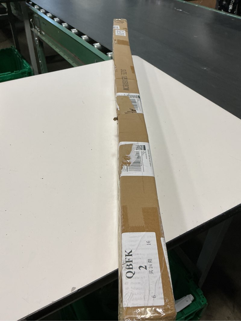 Condition photo showing New/Like New for fainne 25 pcs shelf label strips 1.5''h x 48" l self adhesive shelf label holder gondola price tag stick on plastic clear ticket channel for metal wood plastic rack(white) 1.5''h x 48"l white 25