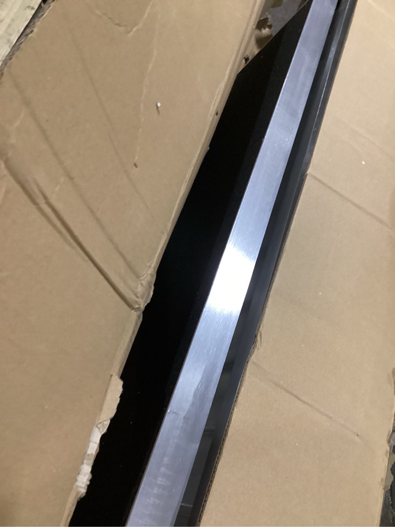 Condition photo showing Good Condition for vnn portable wheelchair ramp 8ft, seamless non-slip aluminum ramps for wheelchairs for home, handicap wheelchair ramps for home steps, aluminum loading dock plates aluminum 8ft (usable height 8-24 inch)