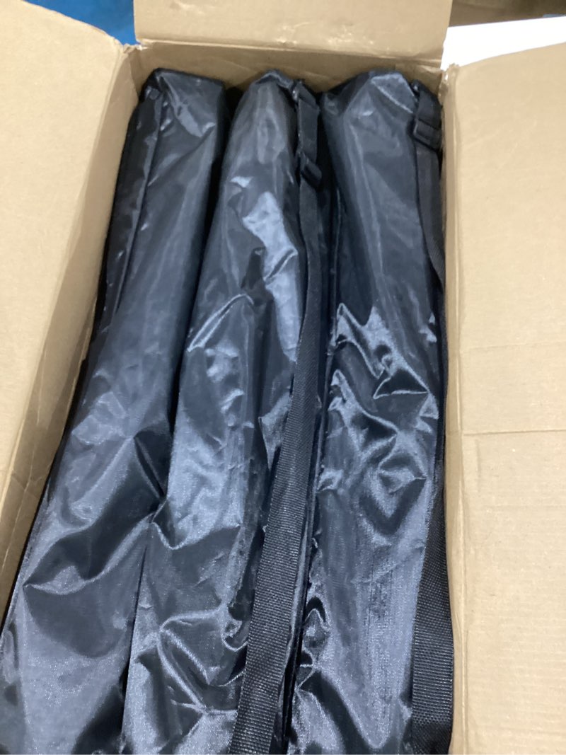 Condition photo showing Good Condition for 6 pack )))))))))smallrig ct210 video tripod, 75\" video camera tripod monopod with +/-15° leveling base fluid head, professional camera tripod compatible with video camera, dslr, camcorder-4475