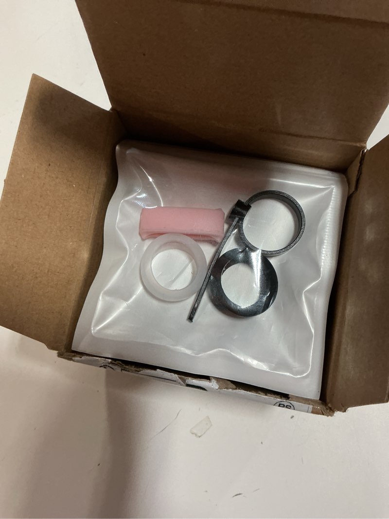 Condition photo showing Good Condition for smart ring for women men, health tracker with heart rate/blood oxygen/blood pressure/sleep monitoring/step counting, ip68 waterproof fitness ring, no app fees for iphone & android (lavender pink, 6#) lavender pink 6#