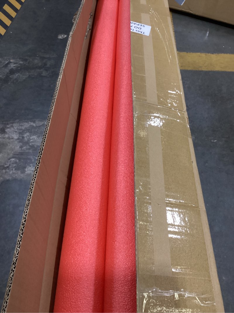 Condition photo showing Good Condition for hollowfly 6 pack pool noodles foam noodles 2.75 inch jumbo hollow swimming pool noodle foam swim toys, colorful water floating & play craft projects fun for swimming parties(heart,red) heart red