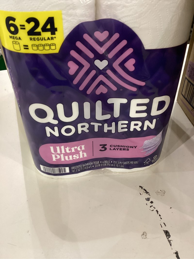 quilted northern ultra plush 18 mega rolls