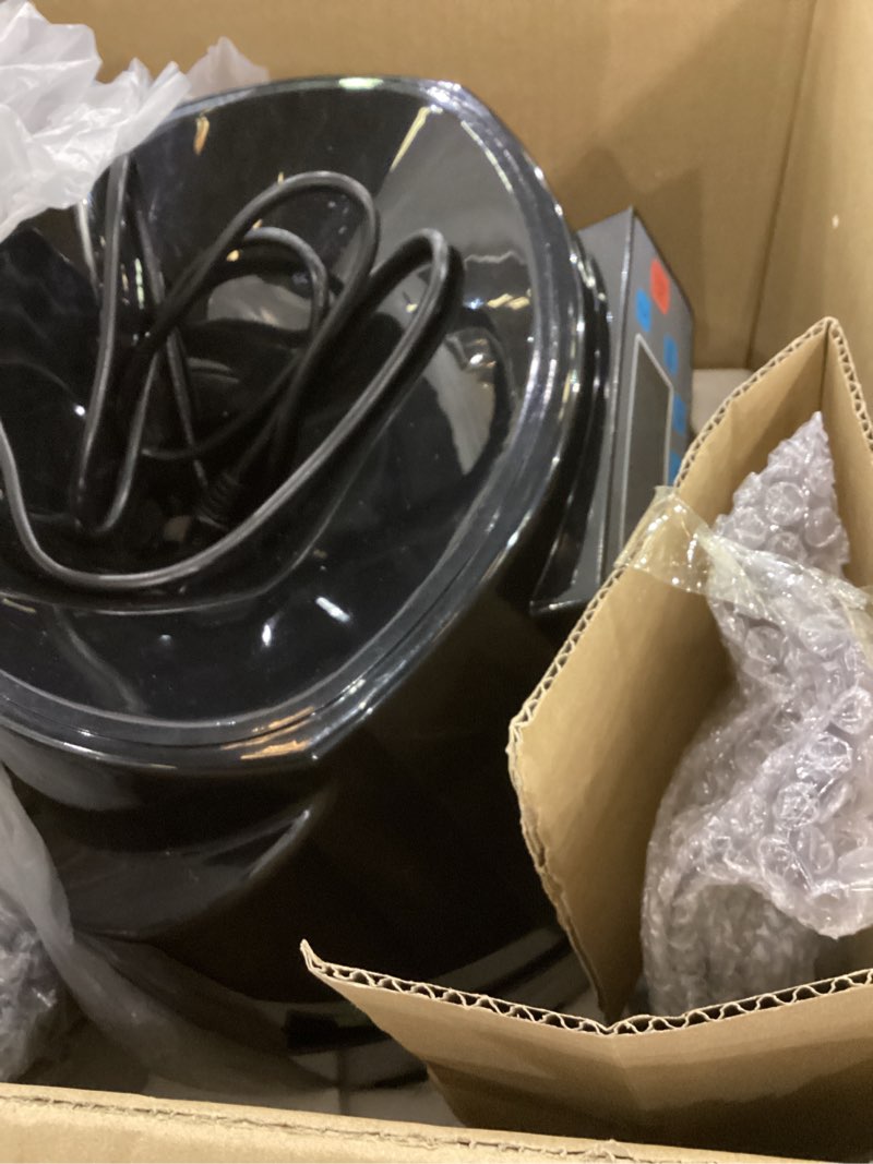 Condition photo showing As Is for vevor upgraded coin counter & sorter, coin sorter and wrapper machine with intuitive display, change counter for usd coins 1? 5? 10? 25? $1, sorts up to 300 coins/min, with 5 coin tubes and 5 trays ksw550-4 ldm dm