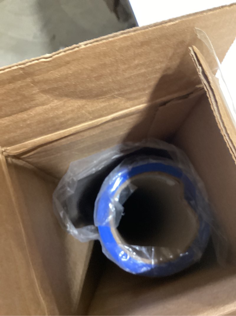 Condition photo showing Good Condition for Floor Protection Film, 36" x 200', Made in USA, Blue Self Adhesive Floor Protector Tape for Moving, Painting and Construction, Temporary Covering to Shield Hardwood, Tile, Hard Surfaces