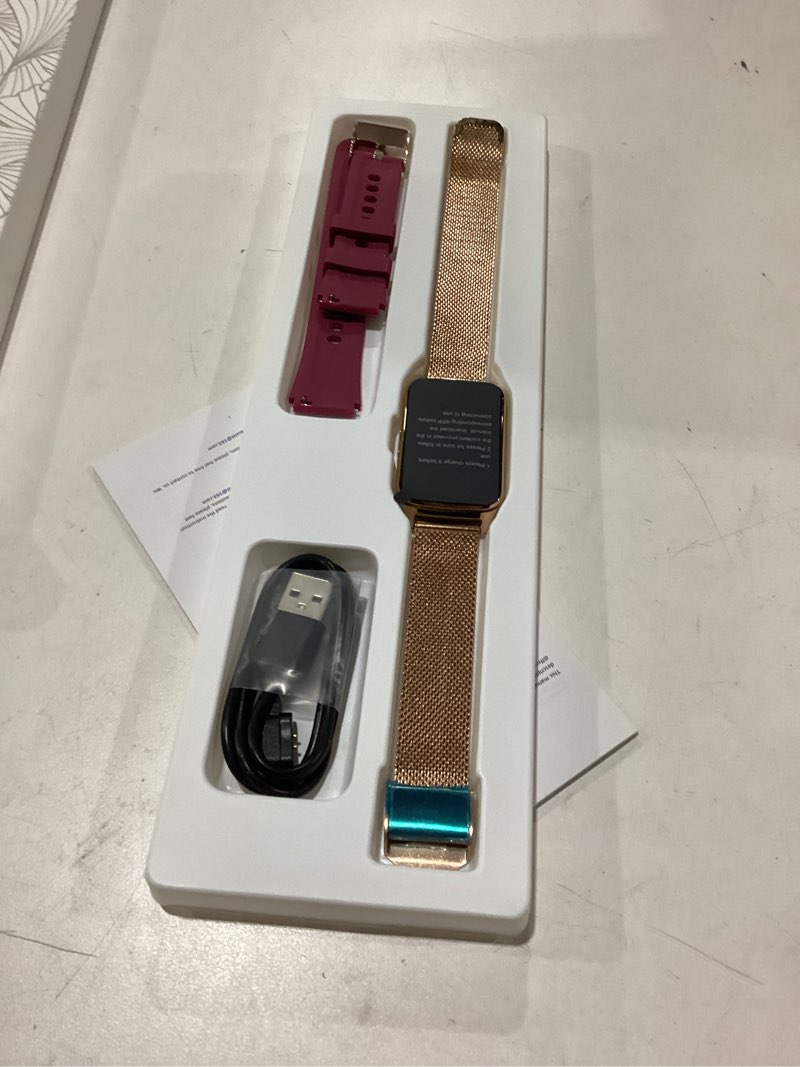 Fitness Tracker Watch for Women Men, Step Counter Compatible with iPhone Android, IP68 Waterproof Activity Tracker with Sleep Monitor, 110+ Sports Pedometer (Duskgold, 1.57) Duskgold 1.57