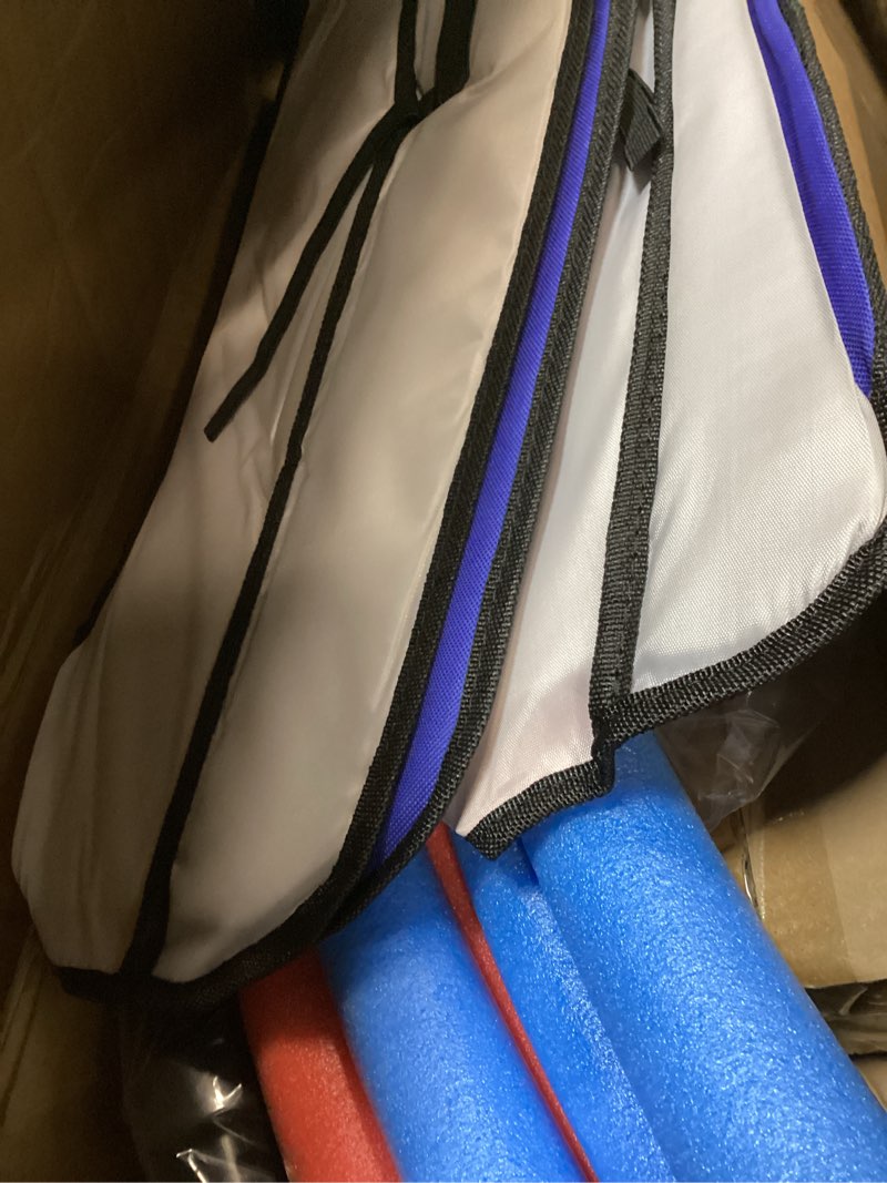 Condition photo showing As Is for Happin® 55'' Toddler Trampoline Indoor & Outdoor, Classic 5FT Recreational Kids Trampoline Indoor Ag