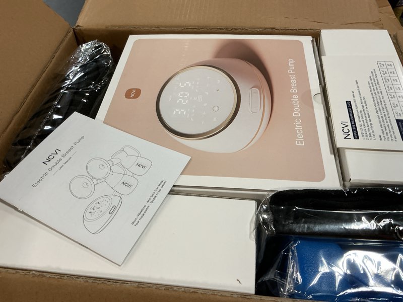 Condition photo showing Good Condition for ncvi electric breast pump f1 pro, micro-vibration with hospital-grade suction for comfort & efficien