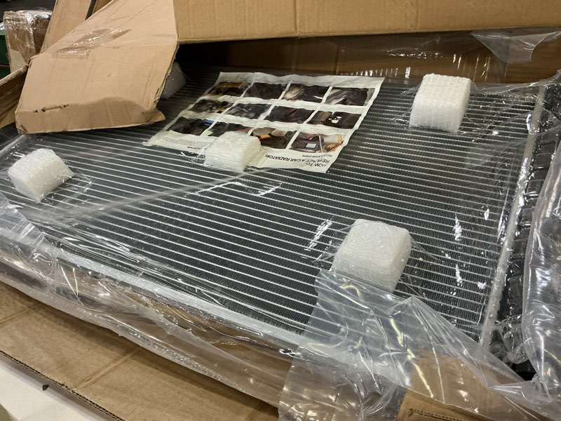 Condition photo showing Good Condition for bdfhyk cu2988 aluminum radiator for compatible with nissan altima 2007-2018,maxima 2009-2019 full aluminum engine coolant radiator 2.5l 3.5l l4 v6 replace 8012988, 21460zn50a