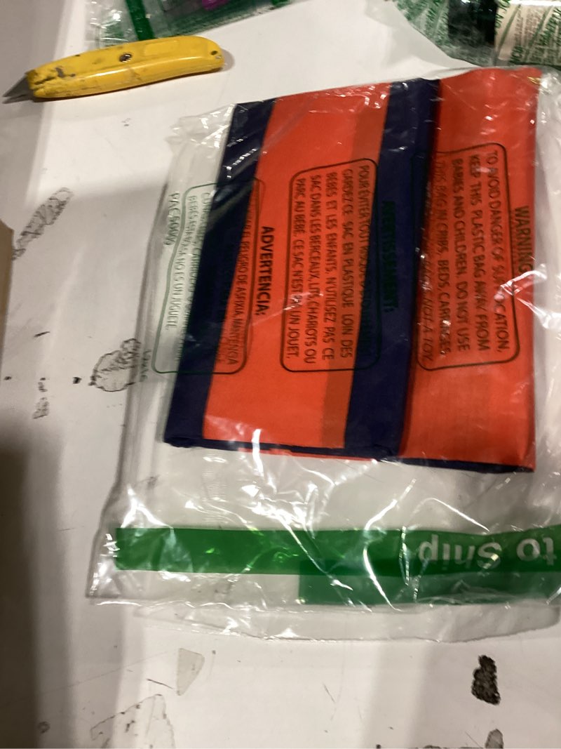 Condition photo showing New/Like New for desert cactus university of virginia indoor and outdoor 100% polyester university flag banner, 3x5 feet cavaliers (nation)