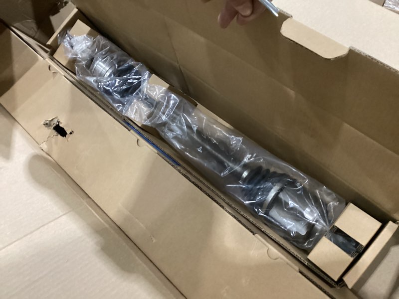 Condition photo showing New/Like New for TRQ Front Driver and Passenger Side CV Axle Assembly Set Compatible with 2011-2013 Honda Odyssey EX LX EX-L 3.5L V6 Automatic CSA81700