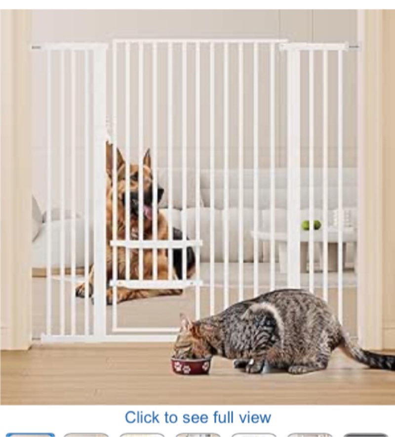 assorted indoor gates baby and pets 