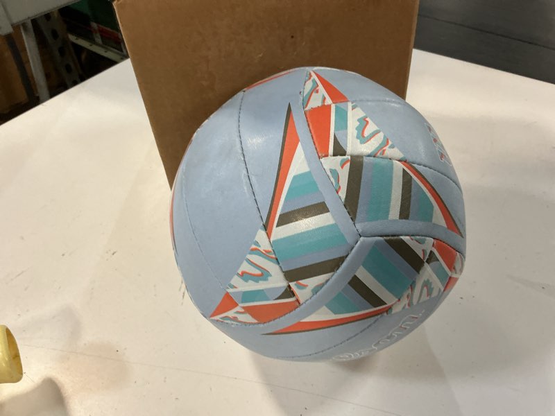 Condition photo showing Good Condition for wilson avp movement volleyballs blue official