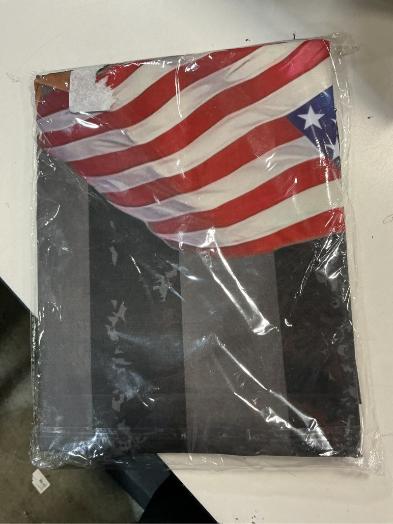Condition photo showing Good Condition for 250th anniversary usa Flag 3x5: Double Sided 3-Ply Betsy Ross Flags Heavy Duty - UV Protection & Fade Resistant & Reinforced Brass Grommets - 250 Years Of Freedom