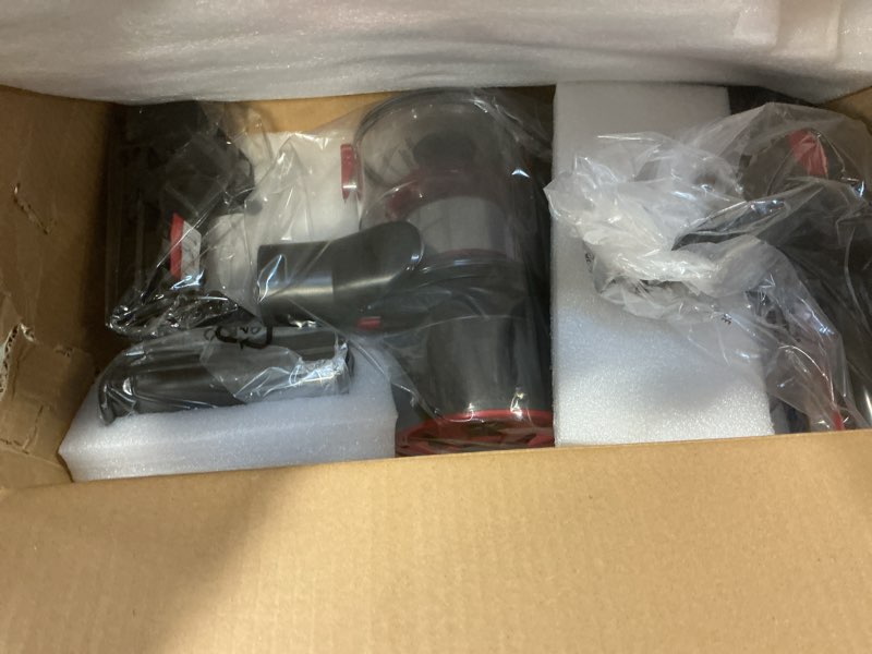 Condition photo showing Good Condition for Cordless vacuum cleaner v-12