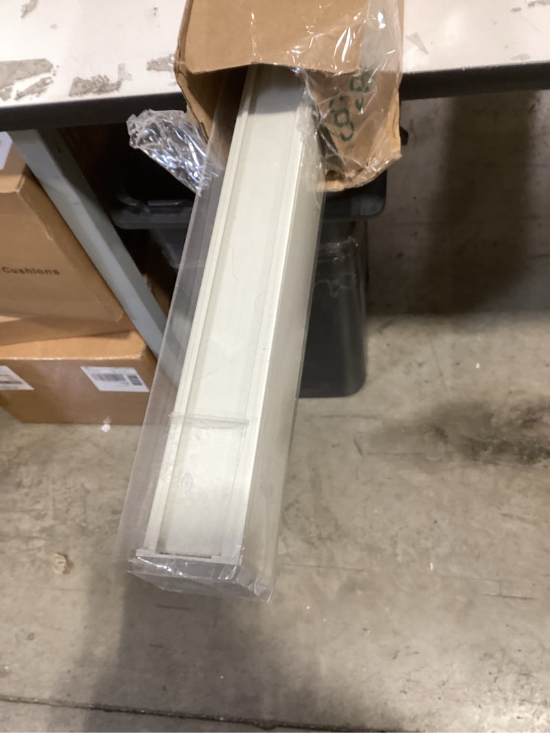 Condition photo showing New/Like New for persilux free-stop cordless roller shades for windows light filtering shades, 5% openness solar screen semi sheer roller blinds uv protection for office and home. easy to install 34.5"w x 72"h, beige 34.5"w x 72"h beige