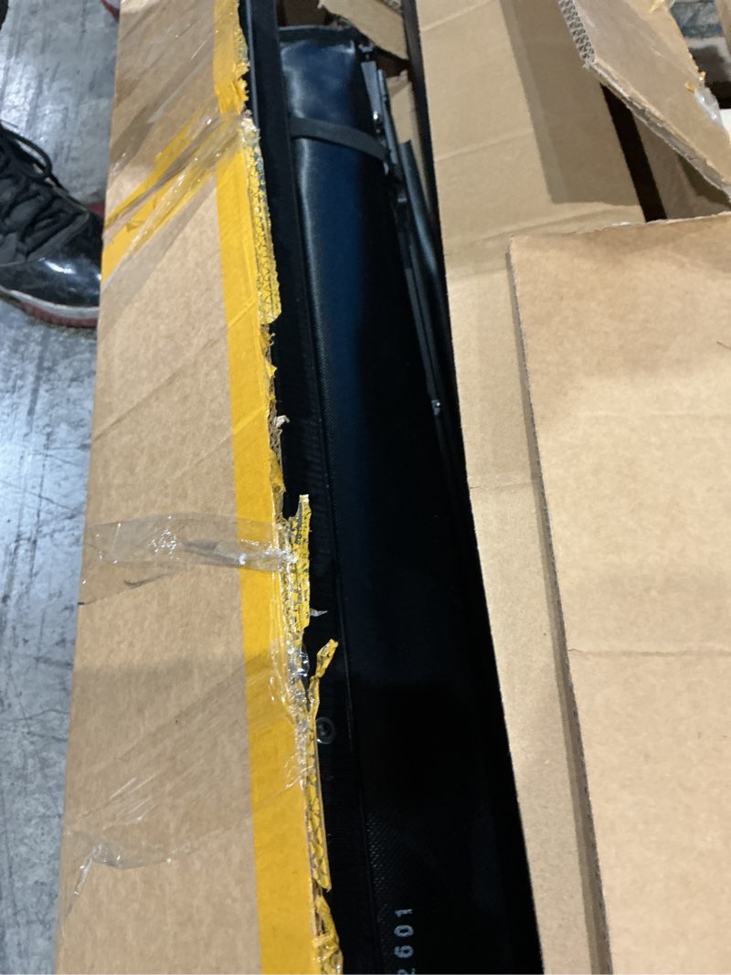 Condition photo showing Good Condition for soft roll up truck bed tonneau cover for 2016-2025 2026 toyota tacoma fits 6ft bed (73.7") | only for models with the deck rail system 6ft bed soft roll up | 2016-2026
