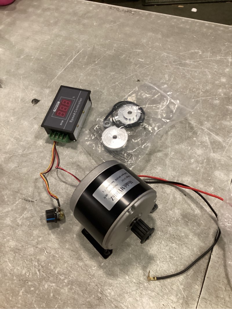 Condition photo showing Good Condition for my1016 24v 300w portable b motor for electric scooters | highperformance aluminum b motor for escooter & scooter b motor applications