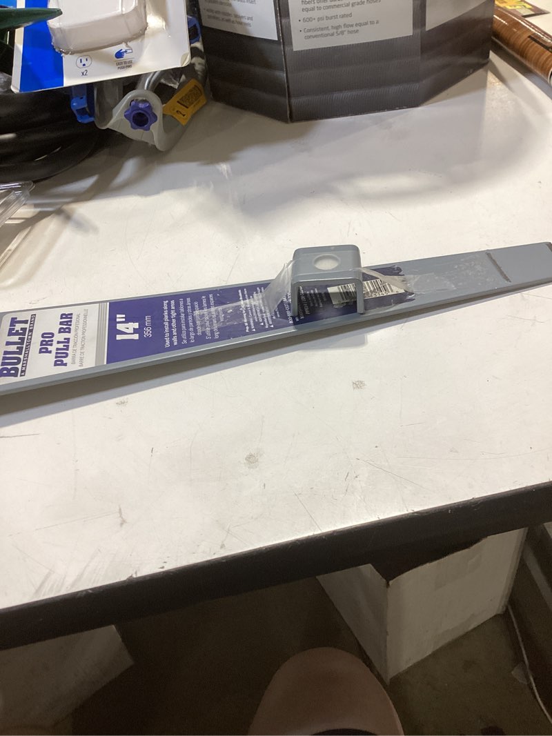 Condition photo showing As Is for bullet tools flooring pull bar