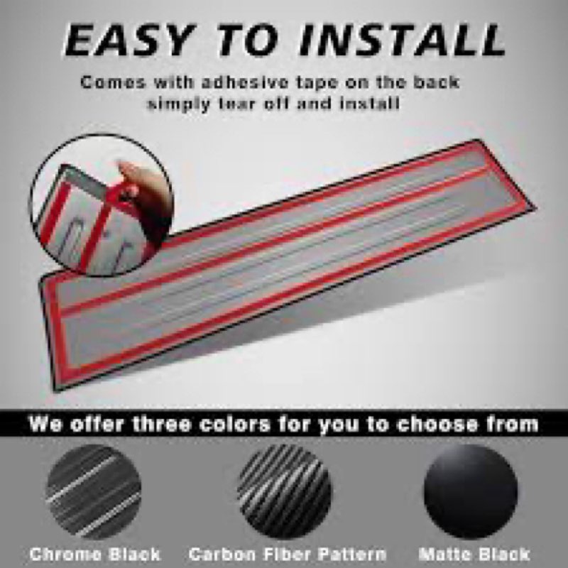 BestEvMod Metal Tailgate Top Protector Cover Compatible with Tesla Cybertruck 2024 2025 Accessories 