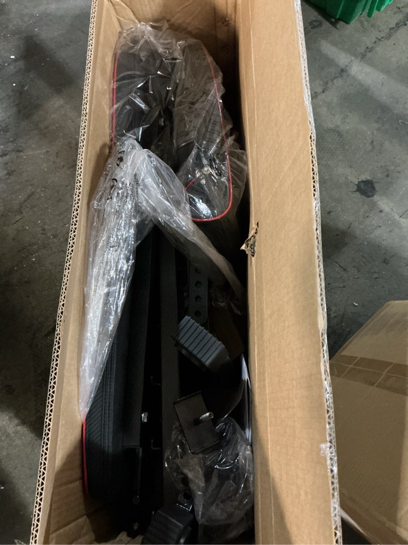 Condition photo showing Good Condition for Yoleo Adjustable Weight Bench for Full Body Workout; Foldable Bench Press Bench of Home Gym Strength Training; Incline Decline Flat Utility Workout Bench with Quick Folding& Fast Adjustment (Black)