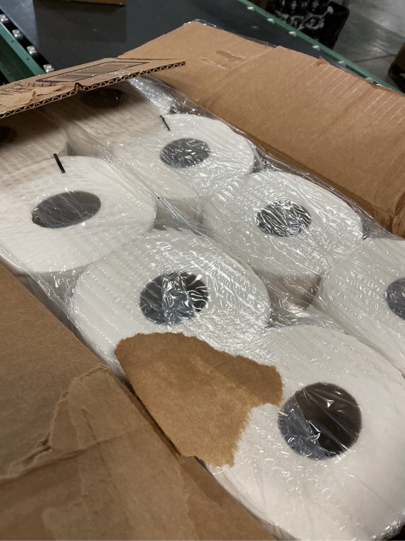 Condition photo showing New/Like New for scott 1000 trusted clean toilet paper, 32 rolls, septic-safe, 1-ply toilet tissue regular 1000 sheets (pack of 32)