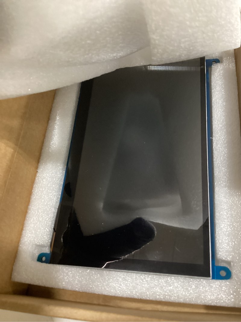 Condition photo showing Good Condition for hosyond 7 inch ips lcd touch screen display panel 1024×600 capacitive screen hdmi monitor for raspberry pi5/pi4/pi3/zero w, bb black, windows 10 8 7 7 inch ips-blue